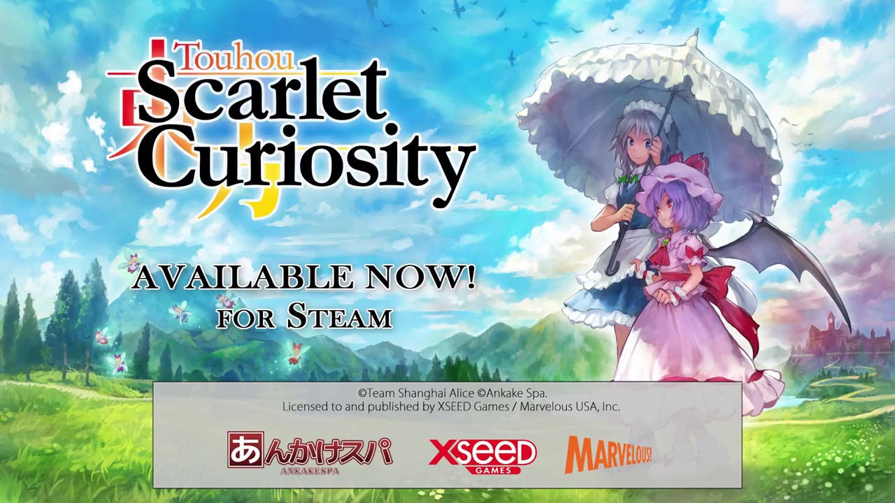 Touhou: Scarlet Curiosity Nexus - Mods and community