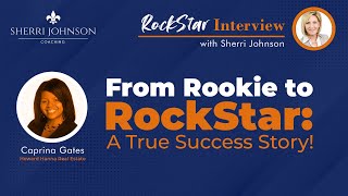 From Rookie to Rockstar With Caprina Gates l Rockstar Interview