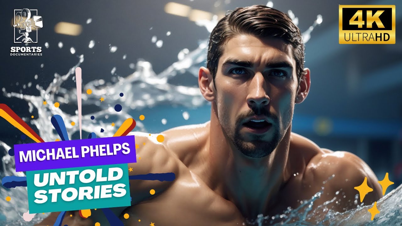 ⁣The Life of Michael Phelps | Behind the Scenes