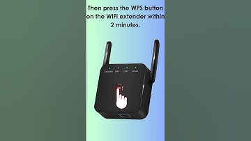 How to Set Up Cuu WiFi Extender Using WPS Method