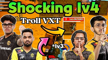 Jonathan 1v3 Vxt 🔥 Manya Shocking 1v4 Clutch 😱 Godl Troll Saumraj 😂 Admino Unbelievable Frags 😈💛