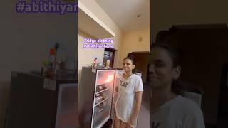 ✨Fridge cleaning vlog#organizing#tipoftheday#lemon#freshner#shortsbyabi#@abithiyanhome