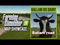 Ballam Road Dairy Farming - Farming Simulator 25