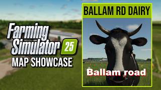 Ballam Road Dairy Farming - Farming Simulator 25