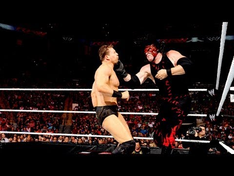 Kane Vs The Miz Raw August 6 2012