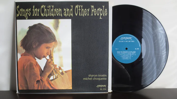 Sharon Trostin, Michel Choquette  Songs For Childr...