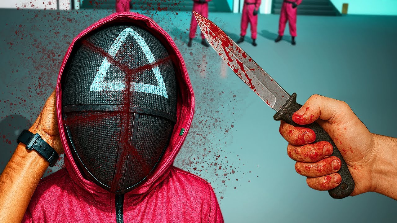 VR Squid Games But I Murdered Every Guard...