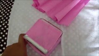 Como Fazer Centro de Mesa com Caixa de Leite