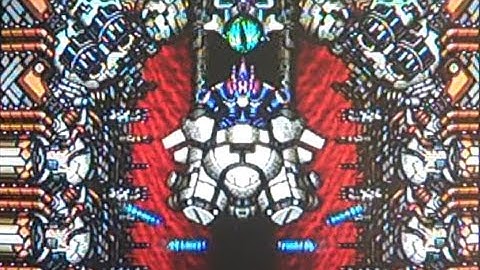 Alpha Mission II Neo Geo CD Playthrough