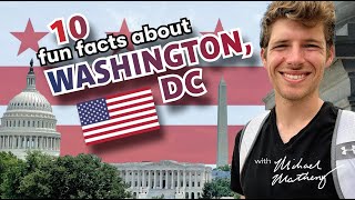 10 Fun Facts about Washington, DC! 🇺🇸 | Travel Trivia by A Sense of Travel with Michael Matheny 191 views 1 month ago 4 minutes, 11 seconds