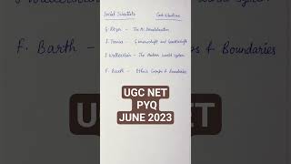#ugcnetpyqs#sociology