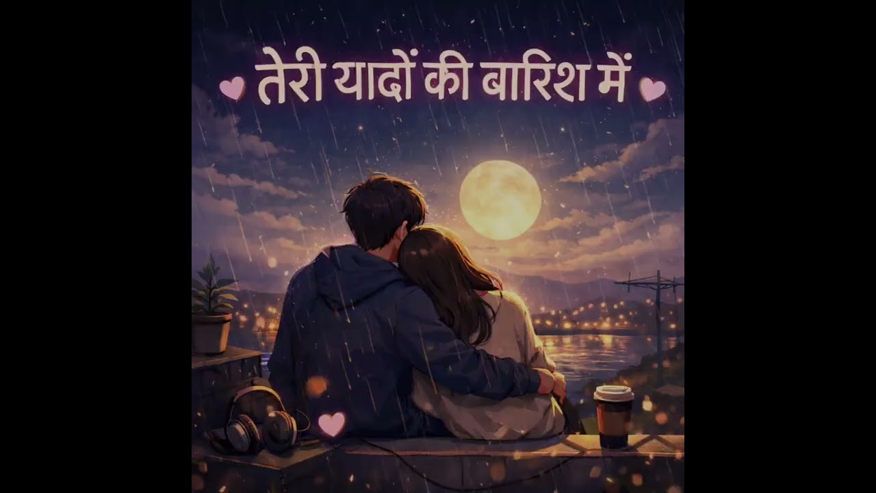 तेरी यादों की बारिश में | Sad Romantic Hindi Song 🌧️💞