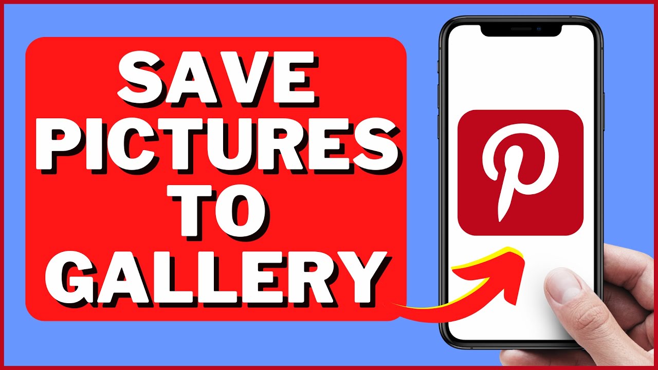 How To Save Pinterest Pictures To Your Gallery 2023 Ios And Android