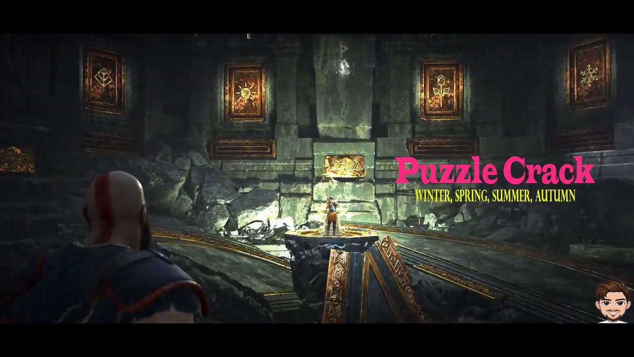 God of War -Puzzle Crack (Winter, Spring, Summer, Autumn) 