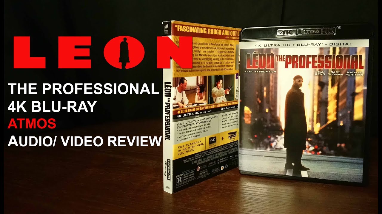 Leon The Definitive Edition 4K + Blu-ray Steelbook - YouTube