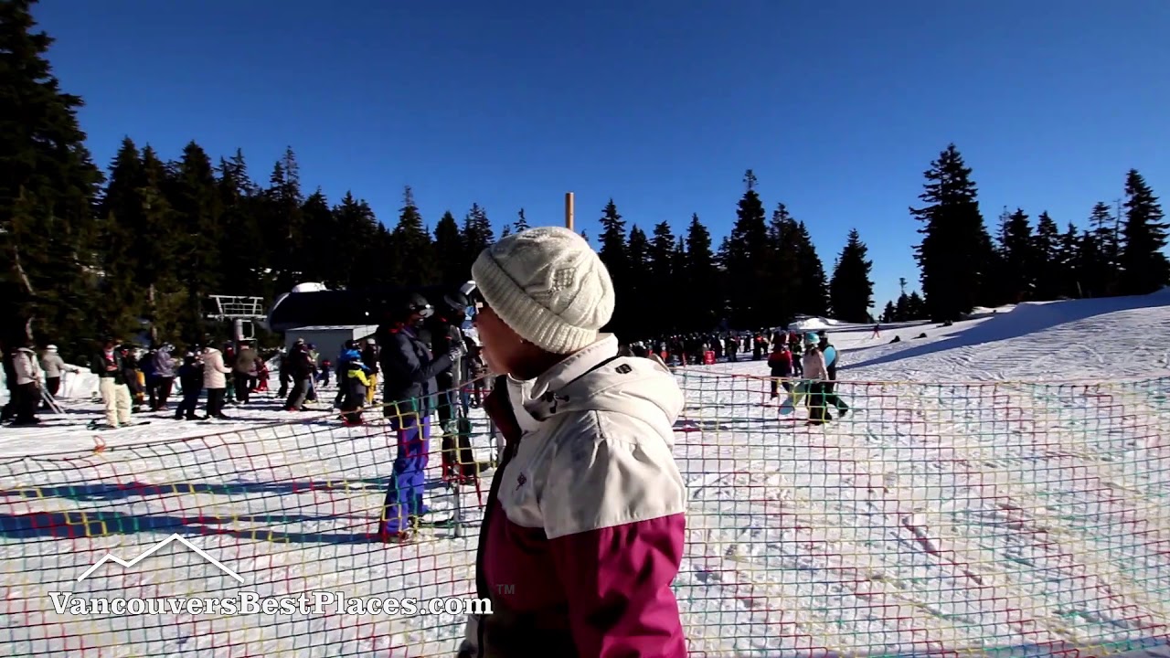 Mt Seymour Snowshoeing and Ski Hill YouTube