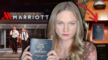 Who Put the Book of Mormon in My Hotel Room? (The Mega Mormon Marriott Story)