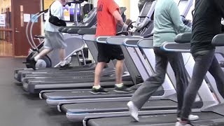 Exercising to curb cancerous tumor growth