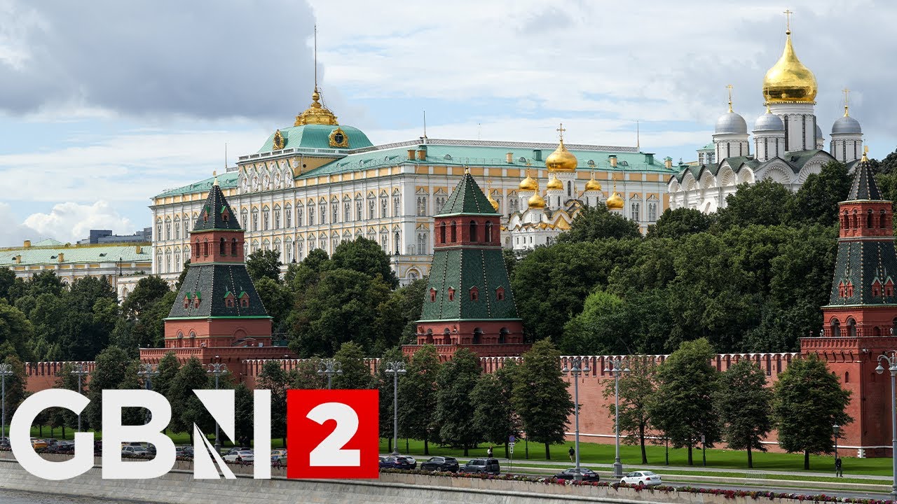 WATCH: View of the Kremlin following Ukraine talks in Washington