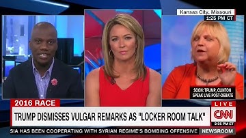 Is she our gal? Trump supporter, Republican Vicki Sciolaro leaves CNN anchor speechless IS
