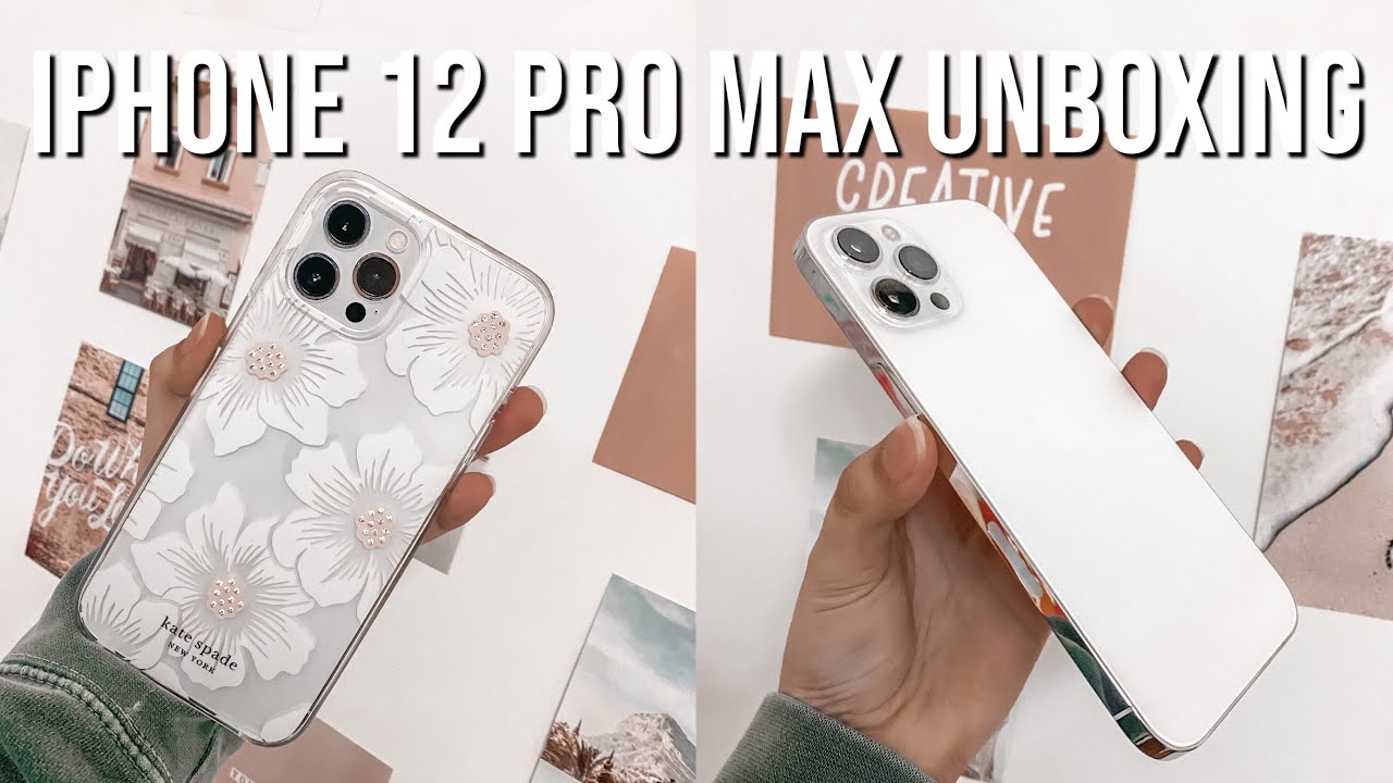 BUYING THE IPHONE 12 PRO MAX + UNBOXING & SETUP  *impulsive decision*