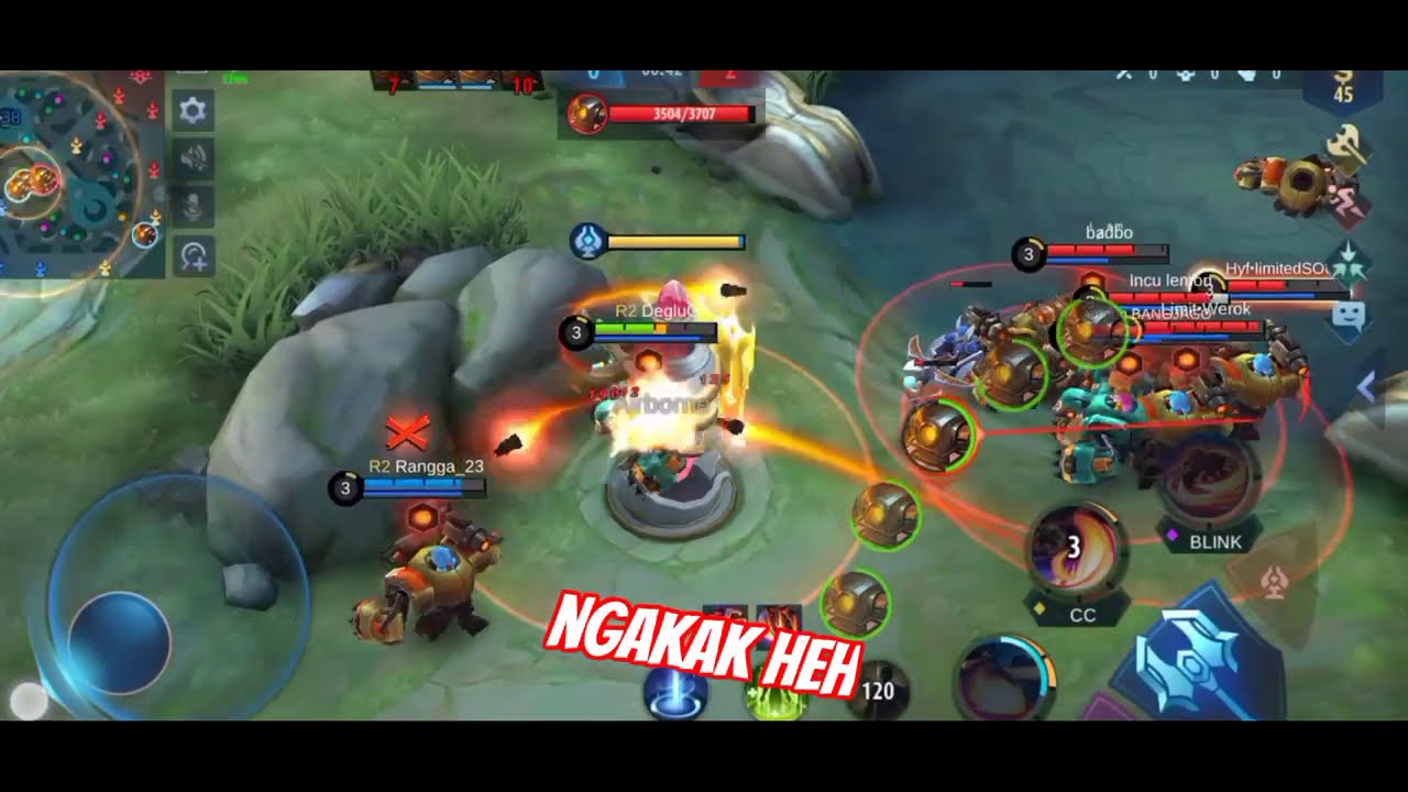 Mode Mirror Full jawhead | Full Jhonson