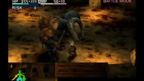 Vagrant Story - Minotauro