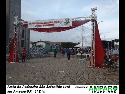 Resumo da Festa de Janeiro 2016 na cidade de Amparo