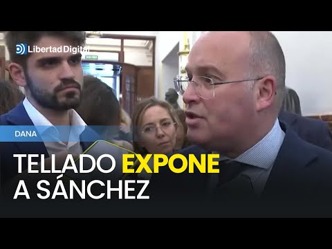 Tellado diferencia los "errores humanos y errores por inhumanidad" en la crisis de la DANA