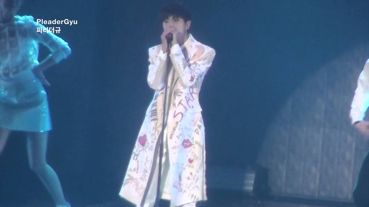 160221 성종 솔로 - 하늘에서 별을 따다 IE Advance D-2