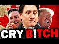 Was Justin Trudeau BULLIED Out of Office? Poncey PM's Teary Resignation 😔