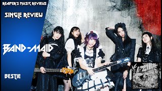 BAND-MAID Bestie Single Review | ReaperRocker S5 | Vlog 416