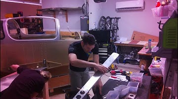 HallClark Sling Tsi Build - Day 2 (Horizontal Stabilizer)