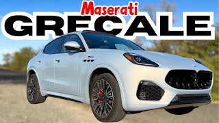 Why The 2023 Maserati Grecale Should Be Your Next Luxury SUV | THROTTLE ONLY