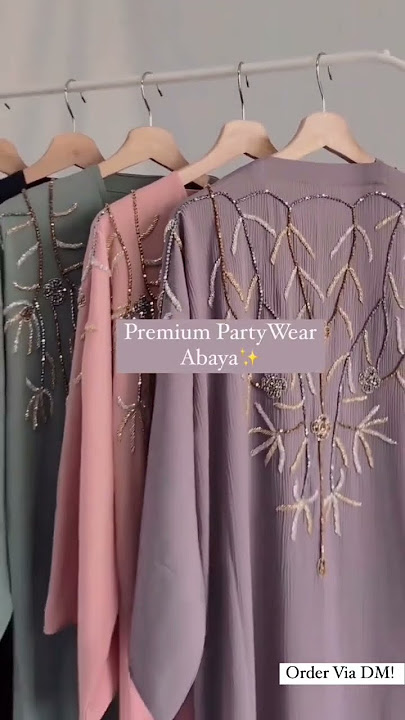 DUBAI ABAYA LATEST COLLECTION #dubai #dubaimall #abaya #hijab #muslimah  #jilbab #short #trend