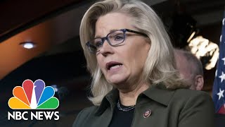 Cheney Stands By Criticism Of Trump Despite Mounting Pressure From Republicans | NBC News