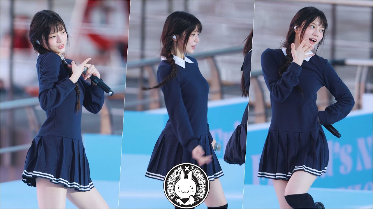 [4K] 250617 아일릿 민주 직캠 'Magnetic' ILLIT(MINJU) Fancam @Friend's Night PICNIC  By 벤뎅이