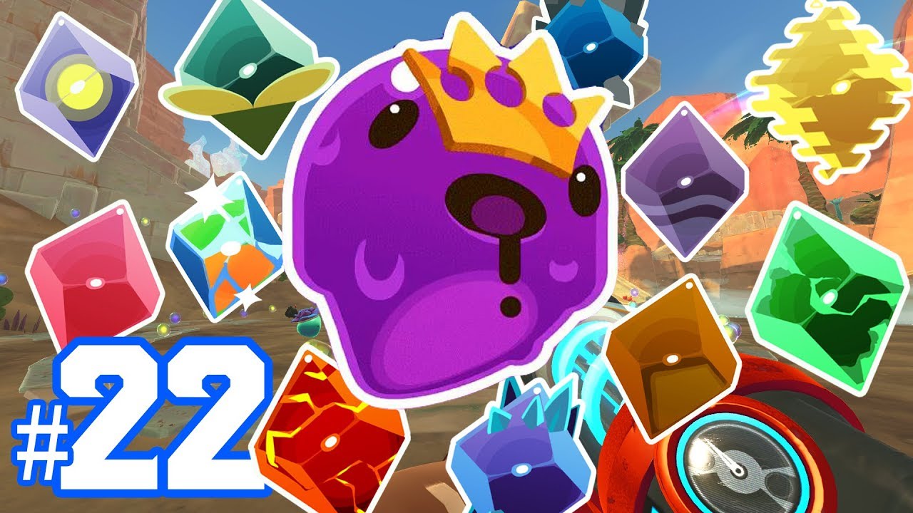 EL SLIME MAS DULCE #22 | SLIME RANCHER CIENTÍFICO - YouTube