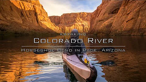 Kayak Paddle the Colorado River at Horseshoe Bend ...