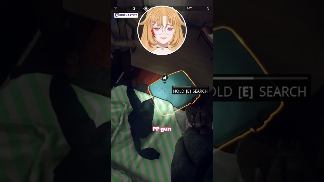 Rine being sussy for 30 seconds #vtuber #twitch #clips