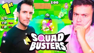 MISTEER y ANIKILO juntos en SQUAD BUSTERS *me enseña los mejores trucos*