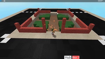 Roblox - Blockate Hub | I Try To Build