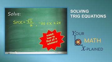 Trig Equations Made Easy: Find Every Angle Fast! [Intro]
