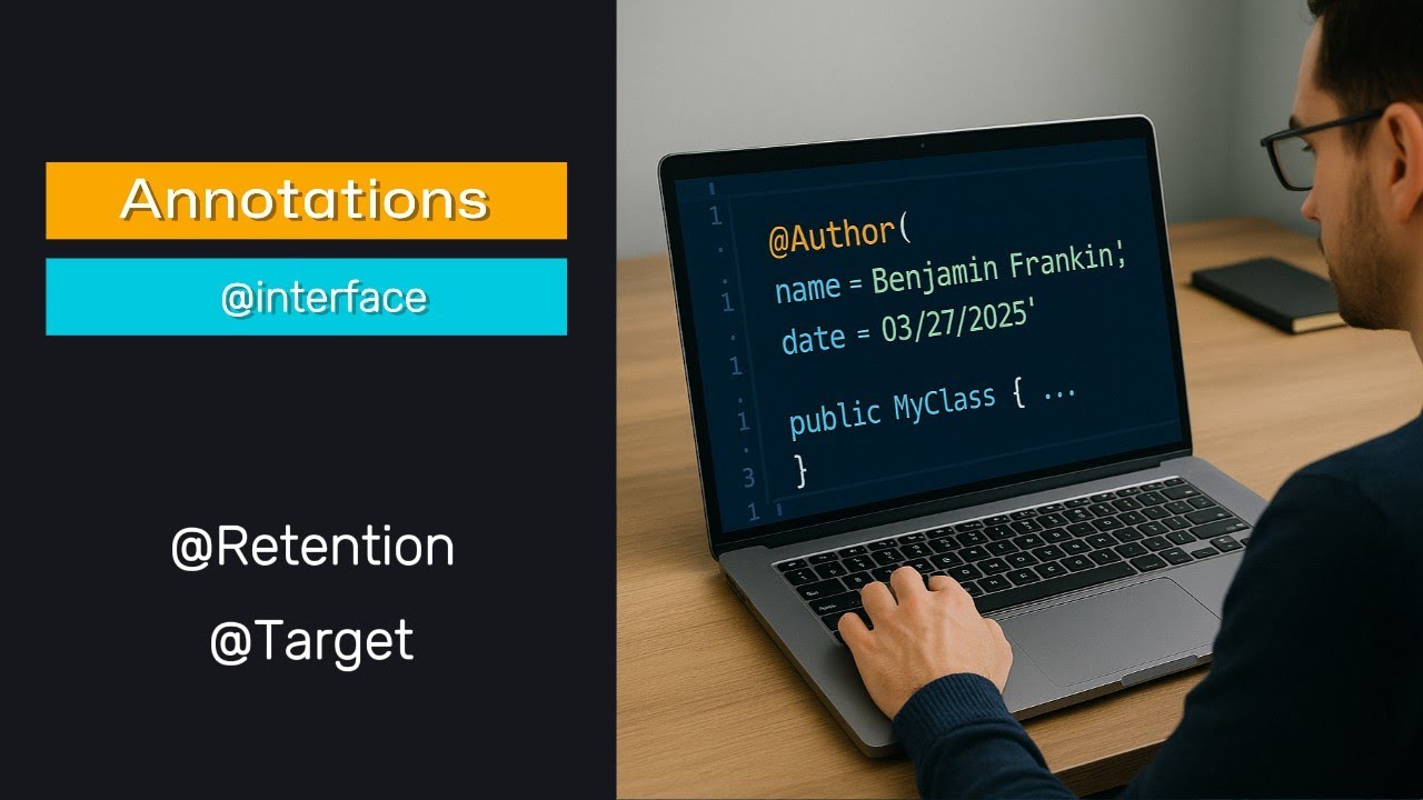 Entendiendo las Annotations en Java