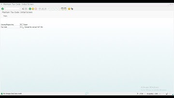 Sales Tax Output (VAT)-SAP S/4Hana