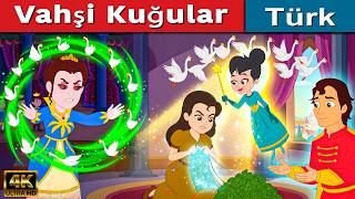 Vahşi Kuğular - Türkçe Çocuk Masalları Izle Türkçe Peri Masallar Ahlaki Hikayeler Karikatür