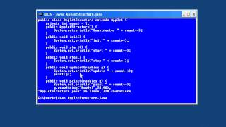 Lesson2 The Constructor and Init | Introduction to the Java Programming Language