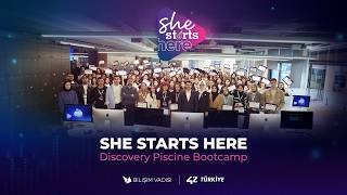 She Starts Here Discovery Piscine Bootcamp 👩🏻‍💻