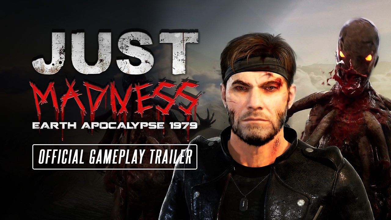 🗺️ The 1979 Apocalypse: How "Just Madness" is Redefining Survival Horror on Steam and Kindle