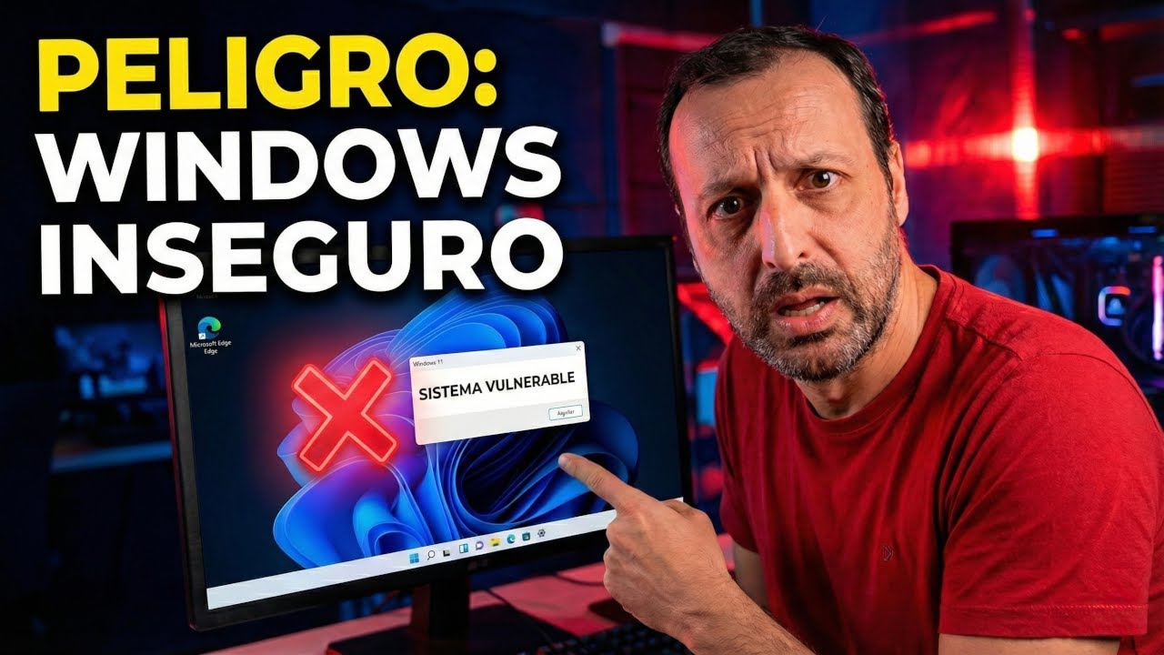 ¡Cambia esto YA! 9 Ajustes de Seguridad en Windows obligatorios